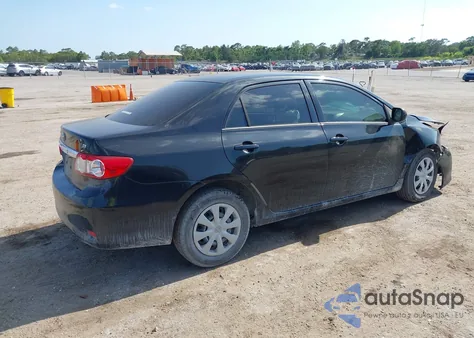 2011 Toyota Corolla Le z USA, uszkodzony, nr VIN JTDBU4EE6B9128461